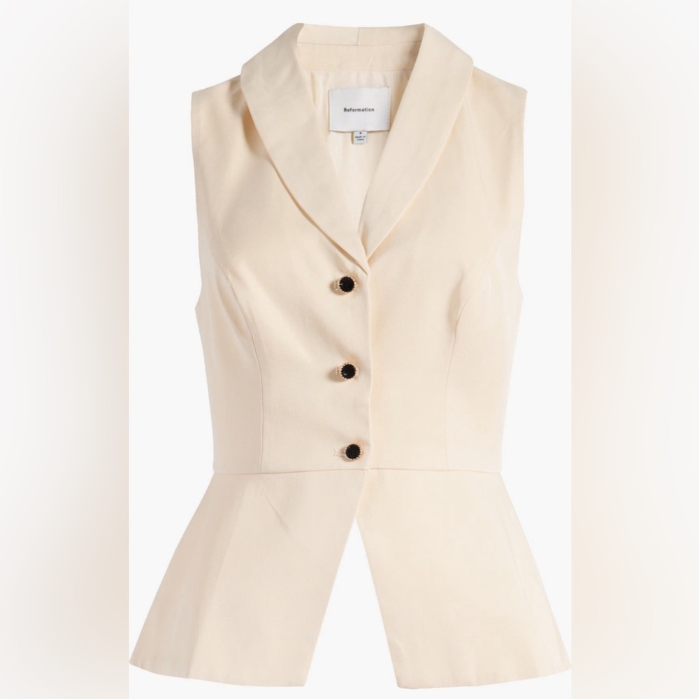 NWT Reformation Oakley Vest